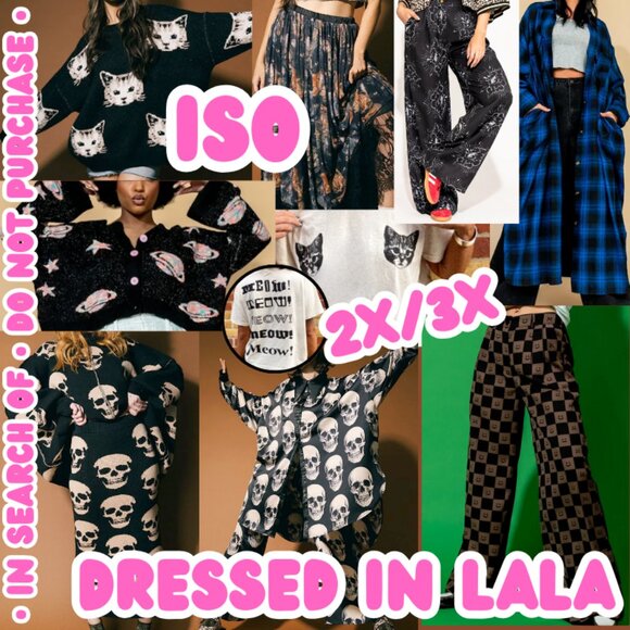 Dressed in LALA Pants - ISO: Dressed in LALA